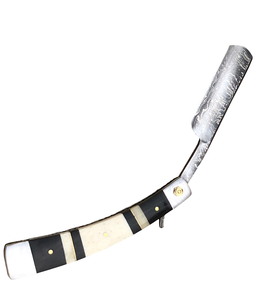 Professional Handmade Damascus Steel Straight <b>Razor</b> with Bone Handle-NEW Face/Body Shaving - Product Image 4