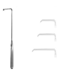 เครื่องมือผ่าตัดอกแบบใช้ซ้ำได้ Sauerbruch Retractor ทำจากสแตนเลส สำหรับการผ่าตัดทรวงอกและหัวใจ - Product Image 1