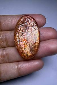 Piedra de Sol Dorada Natural al por Mayor de EE. UU. - Cristal de Forma Libre para Decoración y Meditación - Product Image 3