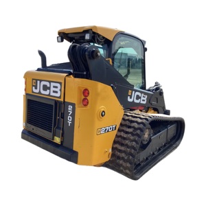 Cargadora Compacta de Orugas 270T, Cargadora Diesel con Dirección Deslizante - Product Image 1