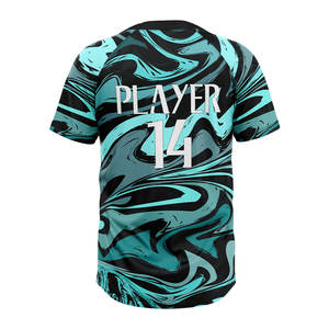 Uniformes Deportivos Personalizados con Bordado, Regalos de Ropa Deportiva para Mujeres, Jersey de Béisbol Negro - Product Image 2