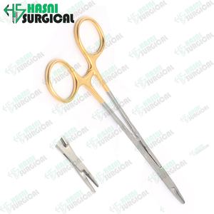 Ventas calientes CE ISO Aprobado Parte superior de nuestras producciones por Hasni Surgical TC Ryder Soporte de aguja Carburo de tungsteno Quirúrgico - Product Image 2
