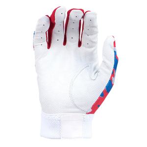 Professionnel respirant maille Camo jeunesse adulte léger Baseball frappeur gants usine Softball frappeur gants fournisseur - Product Image 3