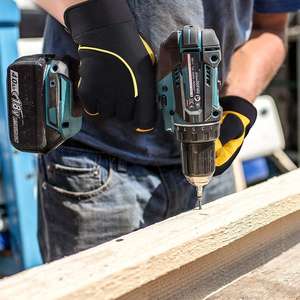 Fabricants directs d'usine, gants de travail en cuir de qualité supérieure, couleurs et designs demandés par les clients, gants de travail en cuir résistants. - Product Image 5