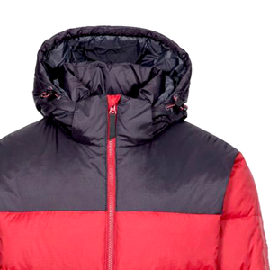 Wholesale Factory <b>Winter</b> Unisex OEM Custom 100% Nylon Patchwork Cotton Filled <b>Quilted</b> Design Canvas Stand Collar Front Puffer - Product Image 3