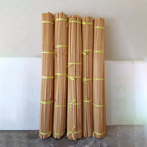Craft materials supply polished & natural <b>rattan</b> <b>cane</b> pole manau sticks sofa chair furniture making - Product Image 4