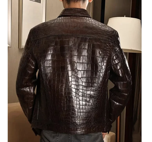 Veste en cuir PU grande taille OEM pour homme, haute qualité, meilleur fournisseur, veste en cuir pour homme en différentes tailles, vente directe d'usine, hiver - Product Image 6