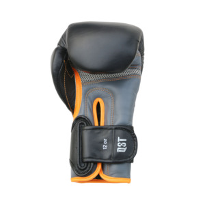 Guantes de Muay Thai PU 12oz 16oz Transpirables con Absorción de Humedad, Soporte Acolchado para Muñeca, Protector de Tobillo, Entrenamiento, Sparring, Logotipo Personalizado OEM, Bajo Precio - Product Image 5