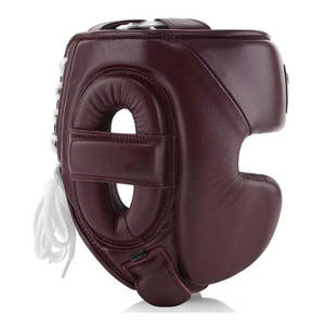 2026 High Quality <b>PVC</b> Comfortable Eco-Friendly Breathable MMA Training Head Protector <b>Top</b> Selling - Product Image 3