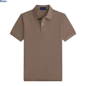 Camisas de Hombre con Logotipo Personalizado, Precio Razonable, Tejidas en 100% Algodón Oscuro, Nuevo Modelo, Cuello Camisero, Transpirables, Diseño Casual Liso - Product Image 1