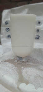 Jarrón de Flores de Resina Artístico Hecho a Mano Ecológico, Centro de Mesa Contemporáneo y Elegante para Decoración del Hogar, Base de Pedestal, Estilo Amor - Product Image 3