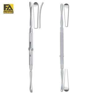 เครื่องมือผ่าตัดคุณภาพดีที่สุด ทำจากสแตนเลสสตีล ยี่ห้อ FREER SEPTUM ELEVATORS ได้รับการรับรองมาตรฐาน CE ระดับ I สำหรับใช้ในหู คอ จมูก - Product Image 1