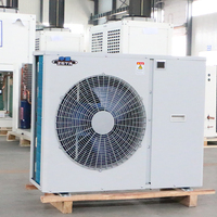Unité de condensation à compresseur scroll Emersen Copelan 5HP ZB38KQE-TF5-558 pour la réfrigération des chambres froides