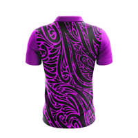 T-shirt tricoté imprimé pour homme, personnalisé, de haute qualité, respirant, à manches courtes, décontracté, pour le golf, vente en gros, 100% coton