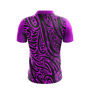 T-shirt tricoté imprimé pour homme, personnalisé, de haute qualité, respirant, à manches courtes, décontracté, pour le golf, vente en gros, 100% coton - Product Image 3