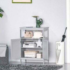 Mueble de Baño Gris para Almacenamiento y Organización de Espacios - Product Image 6