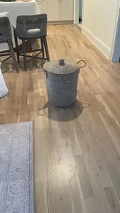 Cesta de almacenamiento de algas marinas blancas con tapa, cesta de almacenamiento hecha a mano, venta al por mayor, ecológica, hecha en Vietnam - Product Image 5