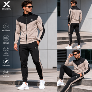 Conjuntos Deportivos Personalizados para Hombre X Sports City, Mezcla de Algodón y Felpa, Calidad Premium OEM/ODM, Estilo Deportivo X Performance, Logotipo X - Product Image 3