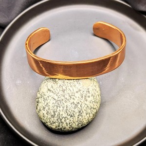 Indian Manufacture Metal Pure Copper <b>Bracelet</b> <b>Healing</b> Meditation Jewelry Adjustable Cuff <b>Bracelet</b> for Men & Women - Product Image 2