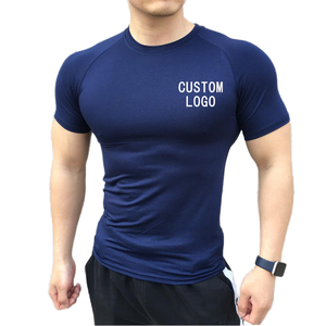 <b>Men</b> <b>Compression</b> <b>Shirt</b> Long Sleeve Performance Sports Top with Four Way Stretch Fabric Breathable Quick Dry Construction - Product Image 1