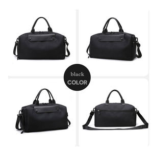 Bolsa de Viaje Deportiva Unisex Expandible de Gran Capacidad, Ligera, de Poliéster, Impermeable, con Cierre y Asa para el Hombro - Product Image 4