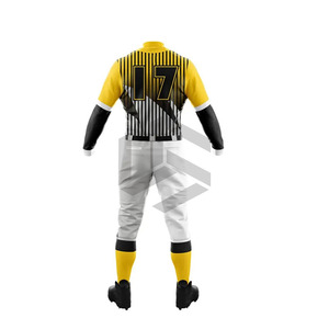 New Latest Design Customizable Breathable Printed <b>Baseball</b> Uniform Wholesale High Quality Premium Solid Pattern - Product Image 3