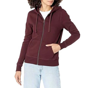 Sweat-shirt à capuche basique pour femme, en molleton doux, pour un usage quotidien, tissu respirant, coupe décontractée, confortable, streetwear d'hiver - Product Image 1