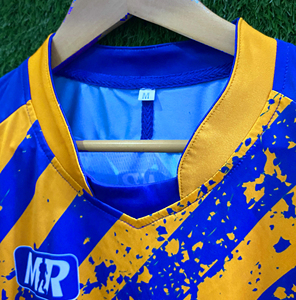 Tenue de football personnalisée en gros, uniforme de football original comprenant un ensemble maillot pour joueurs de football, technique de sublimation - Product Image 4