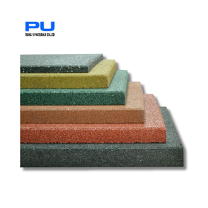 <b>Interlocking</b> Waterproof SBR EPDM Rubber <b>Tiles</b> with Eco-Friendly Shock Absorption 3-Year Warranty for Outdoor Gym Playground Use - Product Image 6