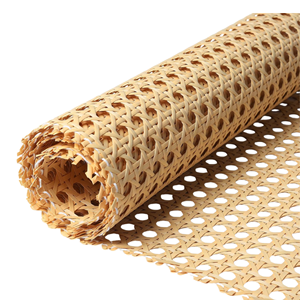 Matériaux de tressage en rotin blanchi écologique de qualité supérieure pour la fabrication de meubles, tailles et couleurs personnalisables Lavihex VN - Product Image 2