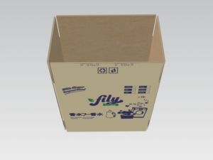 Caja de Embalaje de Cartón Personalizable, Ecológica, Hecha con Materiales Reciclados, Sostenible, Lista para Venta al por Mayor de Muebles, Hecha en Vietnam - Product Image 4