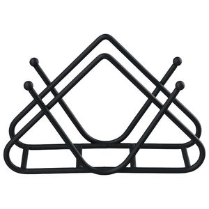 Decorative Iron Napkin Holder Stylish Dining Table Organizer Strong Durable Build Perfect For Restaurants Hotels - Product Image 3