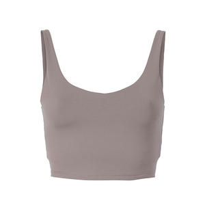 Plain Dyed Technique Sports Bras Breathable Washable Custom Colors And Design Available Sustainable Sports Bra For Women - Product Image 4