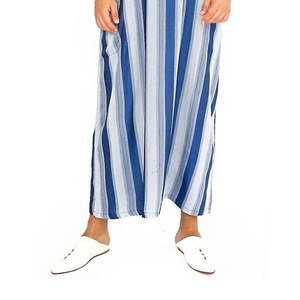 <b>Men</b> Juba Classic Islamic Long Sleeve Robe Soft Comfortable Full Length Traditional Modest Wear For <b>Men</b> All Seasons - Product Image 3