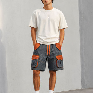 OEM Service New Design Men Cargo Shorts With Pocket Wholesale Rate Cheap Price Men Casual Wear Men Cargo Shorts - Product Image 4