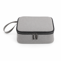 Sac de batterie compact en fibre de verre enduit de silicone, résistant au feu, étui de rangement pour batterie, étui électronique étanche, OEM ODM