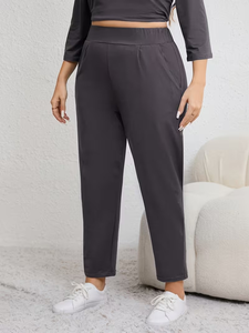 Leggings Deportivos Holgados de Verano para Mujer, Premium, con Soporte, Elásticos, de Secado Rápido, Resistentes a la Decoloración, 100% Anti-Humedad - Product Image 5