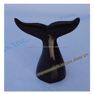 Escultura de Mesa de Aluminio Fundido con Diseño de Cola de Ballena, Ecológica, Personalizable, para Hogar u Oficina, Venta al Por Mayor de Fábrica - Product Image 4