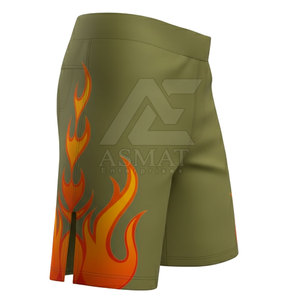 กางเกงมวยปล้ำแบบรัดรูปสำหรับผู้ชาย กระชับพอดีตัว เหมาะสำหรับการฝึกซ้อมและการต่อสู้ กางเกงฝึกซ้อมมวยปล้ำน้ำหนักเบา - Product Image 3