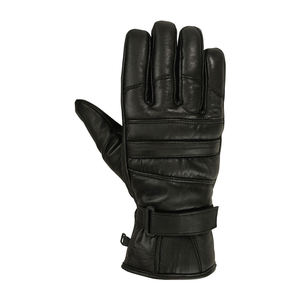 Wholesale Men's Winter Thermal Genuine Sheepskin Leather <b>Touchscreen</b> <b>Gloves</b> Comfortable Black Brown for Ski Sports Car Fishing - Product Image 2