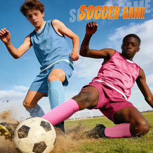 สนับแข้งฟุตบอลน้ำหนักเบาคุณภาพพรีเมียม ออกแบบมาเพื่อความกระชับสบายและการใช้งานในการฝึกซ้อมประจำวัน - Product Image 4