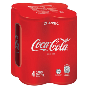 Coca Cola, 12 onzas (paquete de 24) - Coca Cola entregada directamente a su puerta - Compre en línea - Product Image 4