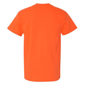 Custom Logo Printed OEM T-Shirts Fitness Gym Wear Casual 100% Cotton/Polyester Eco-Friendly High Quality Breathable Man Men's - Product Image 3