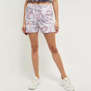 Export Quality Summer Clothing <b>Women's</b> Shorts Breathable Knitted Cotton Gym Casual <b>Women's</b> Shorts With Side Pockets - Product Image 5
