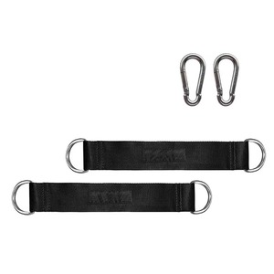 Correa de Gimnasio para Abdominales, para Entrenamiento de Fuerza del Core, Resistente, Acolchada, Ligera, de Nailon, con Soporte para Brazos, Barra de Tracción, Ejercicio Abdominal - Product Image 2