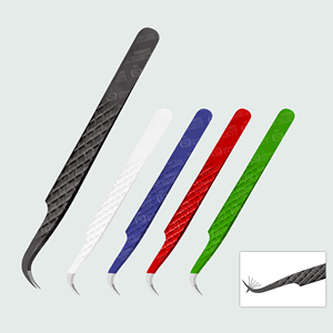 Pince à épiler antidérapante pour extensions de cils, de qualité supérieure, pour une sécurité accrue, des résultats améliorés et une précision optimale. - Product Image 5