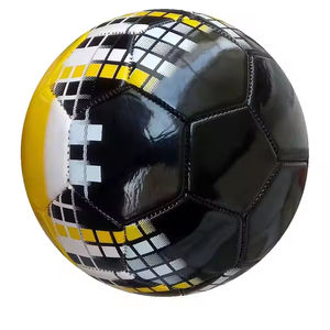 Balón de Fútbol Oficial Clásico del Campeonato Europeo en Oferta - Cuero PU Térmico sin Costuras con Vejiga de Goma Transpirable - Product Image 2