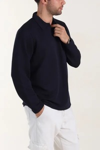 เสื้อสเวตเชิ้ตผู้ชายแบบซิป คอวี รุ่นใหม่ล่าสุด Ever Glow ผ้าฟลีซสำหรับฤดูหนาว ระบายอากาศได้ดี ผลิตจากผ้าฝ้าย/โพลีเอสเตอร์ เหมาะสำหรับใส่ลำลอง คุณภาพสูง - Product Image 4
