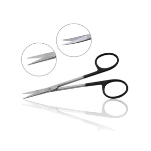Tijeras manuales para iris, rectas, de 3.75 pulgadas, de acero inoxidable quirúrgico, con certificación CE, Ariston Premium Instruments Hosanna, precio al por mayor - Product Image 3