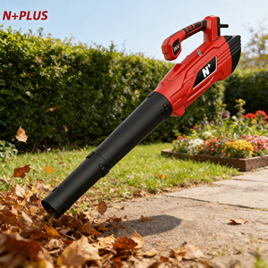 Souffleur <span class=keywords><strong>de</strong></span> feuilles sans fil N+PLUS, puissant, à haute vitesse, pour le nettoyage industriel et le jardinage, élimination des feuilles et <span class=keywords><strong>de</strong></span> la poussière - Product Image 1